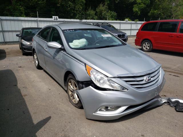 HYUNDAI SONATA GLS 2013 with VIN 5NPEB4AC8DH615274 - Photo from auction