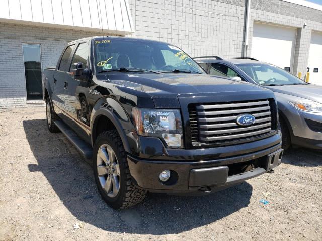 FORD F150 SUPER 2011 with VIN 1FTFW1ET5BFC50903 - Photo from auction