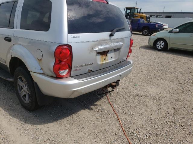Photo 9 from auction – 2004 DODGE DURANGO SL with VIN 1D4HB48N44F227072