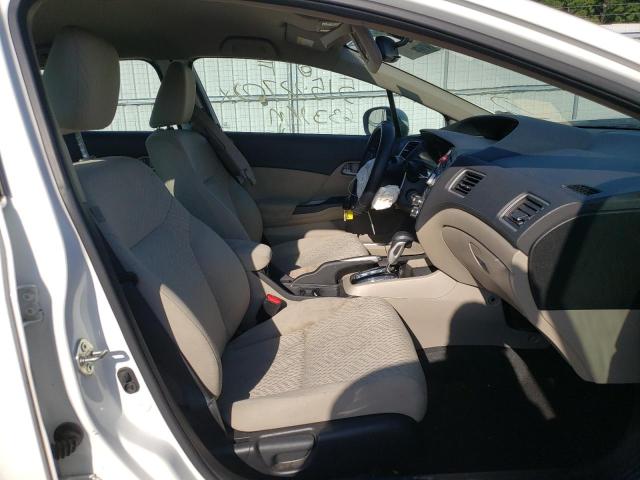Photo 5 from auction – 2015 HONDA CIVIC LX with VIN 19XFB2F58FE277854