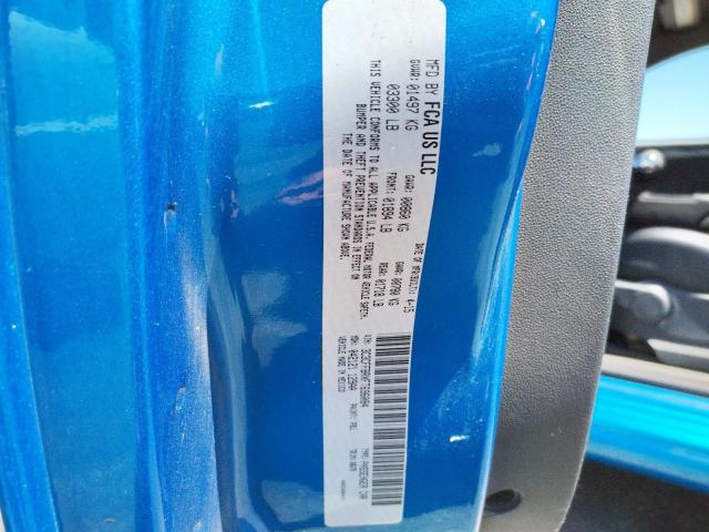 Photo 10 from auction – 2015 FIAT 500 SPORT with VIN 3C3CFFBRXFT696084
