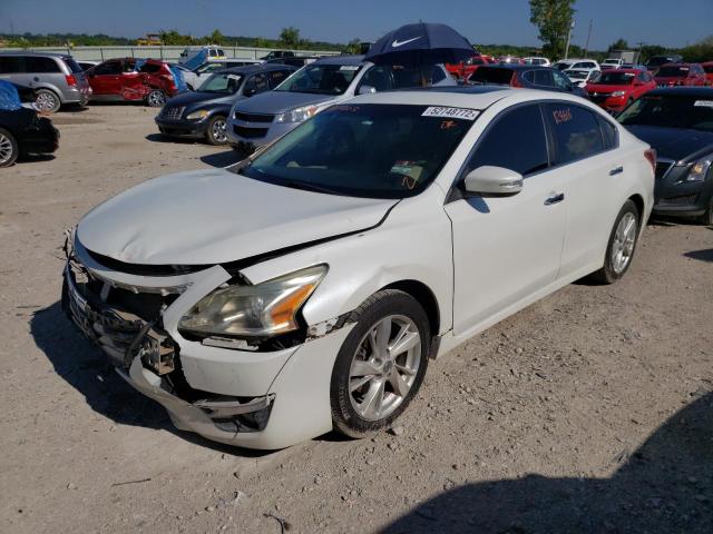 Photo 2 from auction – 2013 NISSAN ALTIMA 2.5 with VIN 1N4AL3AP6DN437203