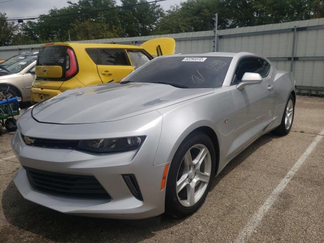 Photo 2 from auction – 2018 CHEVROLET CAMARO LT with VIN 1G1FB1RX5J0153347