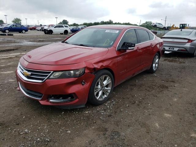 Photo 2 from auction – 2014 CHEVROLET IMPALA LT with VIN 2G1115SL1E9163025
