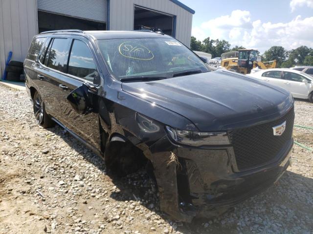 Photo 1 from auction – 2022 CADILLAC ESCALADE S with VIN 1GYS4FKL6NR252047