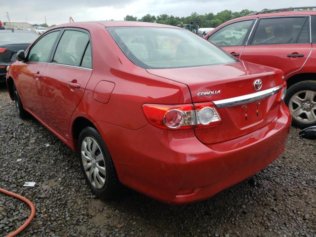 Photo 3 from auction – 2013 TOYOTA COROLLA BA with VIN JTDBU4EE0DJ119899