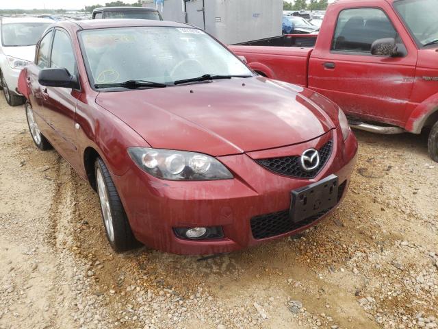 MAZDA 3 I 2008 with VIN JM1BK32F481121349 - Photo from auction