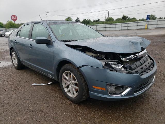 FORD FUSION SEL 2012 with VIN 3FAHP0JA7CR406065 - Photo from auction