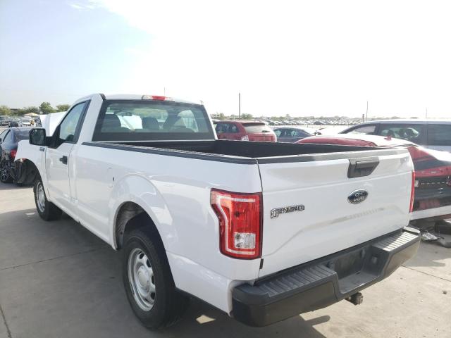 Photo 3 from auction – 2017 FORD F150 with VIN 1FTMF1C85HKC89240