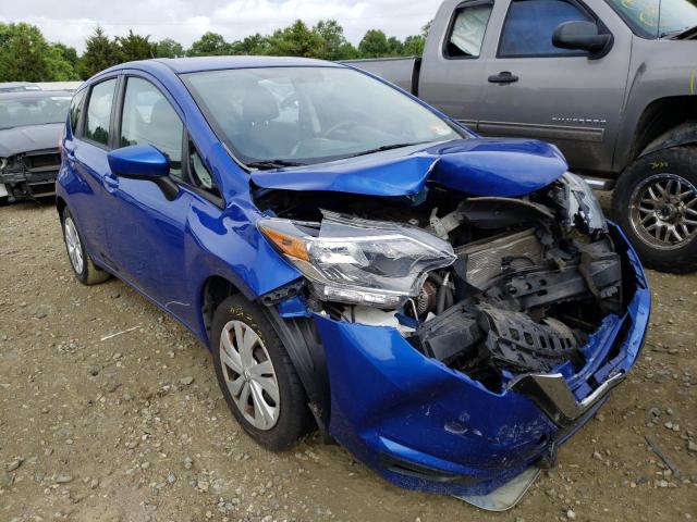 NISSAN VERSA NOTE 2017 with VIN 3N1CE2CP0HL360759 - Photo from auction