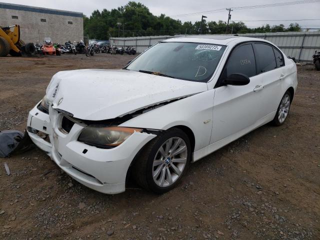Photo 2 from auction – 2008 BMW 335 XI with VIN WBAVD53568A284235