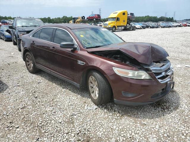 FORD TAURUS SE 2010 with VIN 1FAHP2DW6AG102846 - Photo from auction
