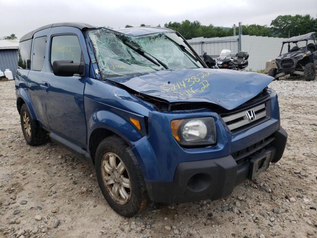 HONDA ELEMENT EX 2008 with VIN 5J6YH28788L008148 - Photo from auction
