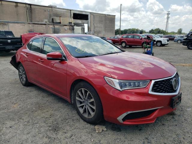 Photo 1 from auction – 2020 ACURA TLX with VIN 19UUB1F34LA007410