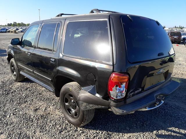 Photo 3 from auction – 2000 FORD EXPLORER X with VIN 1FMZU73X1YZB37013