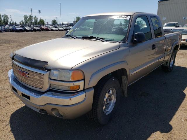 Photo 2 from auction – 2003 GMC NEW SIERRA with VIN 2GTEK19TX31100599