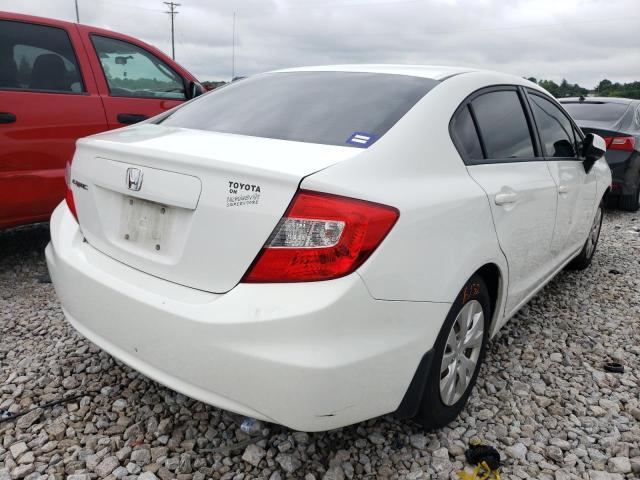 Photo 4 from auction – 2012 HONDA CIVIC LX with VIN 2HGFB2F57CH501410