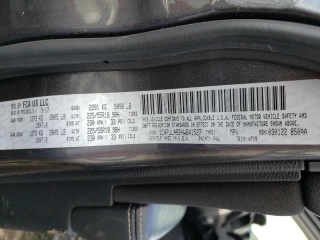 Photo 10 from auction – 2017 JEEP CHEROKEE S with VIN 1C4PJLAB2HW641527