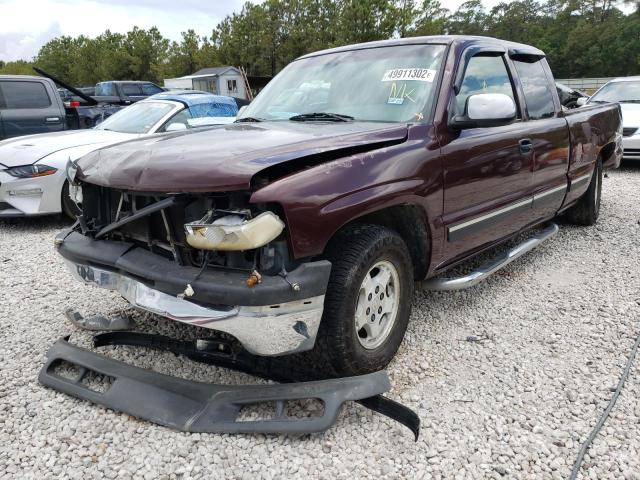 Photo 2 from auction – 2000 CHEVROLET SILVERADO with VIN 1GCEC19V1YZ147713