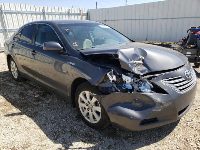 TOYOTA CAMRY HYBR 2007 with VIN 4T1BB46K27U018968 - Photo from auction
