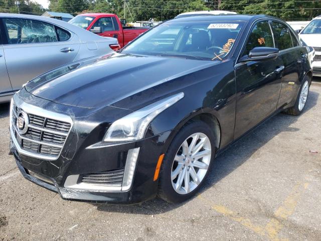 Photo 2 from auction – 2014 CADILLAC CTS with VIN 1G6AP5SX8E0130108