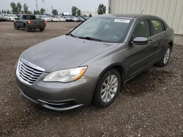 Photo 2 from auction – 2012 CHRYSLER 200 LX with VIN 1C3CCBAB5CN263015