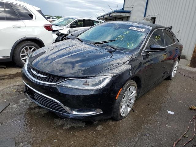 Photo 2 from auction – 2016 CHRYSLER 200 LIMITE with VIN 1C3CCCAG3GN178164
