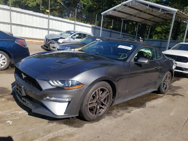 Photo 2 from auction – 2018 FORD MUSTANG with VIN 1FA6P8TH4J5167929