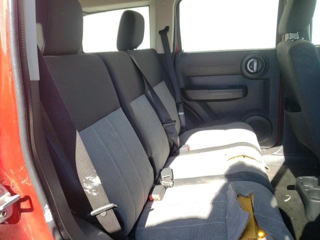 Photo 6 from auction – 2007 DODGE NITRO SXT with VIN 1D8GT28K57W684527