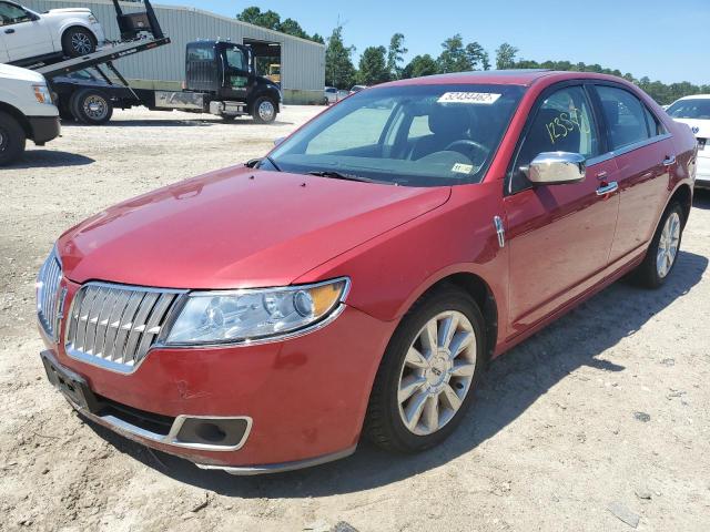Photo 2 from auction – 2011 LINCOLN MKZ with VIN 3LNHL2GCXBR770226