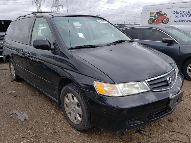HONDA ODYSSEY EX 2003 with VIN 5FNRL18973B068437 - Photo from auction