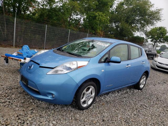 Photo 2 from auction – 2011 NISSAN LEAF SV with VIN JN1AZ0CP0BT006467