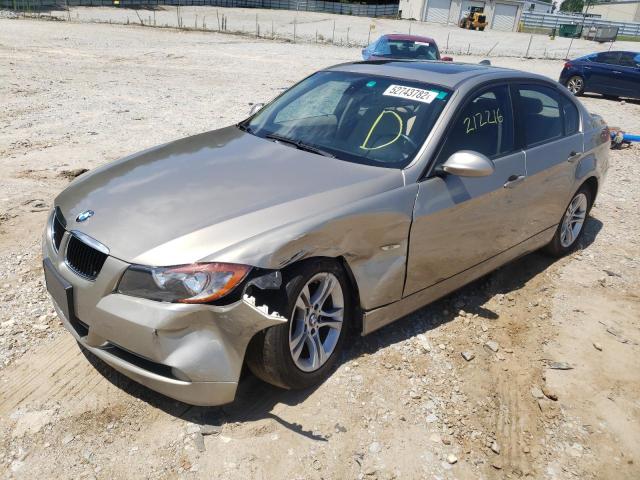 Foto 2 de la subasta – 2008 BMW 328I con VIN WBAVA33598K054535