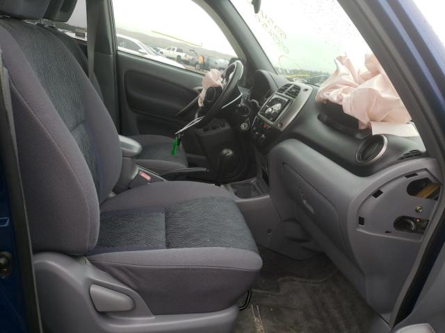 Photo 5 from auction – 2003 TOYOTA RAV4 with VIN JTEHH20V936083850