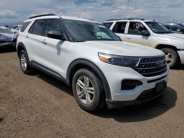 Photo 1 from auction – 2020 FORD EXPLORER X with VIN 1FMSK8DH7LGA81281