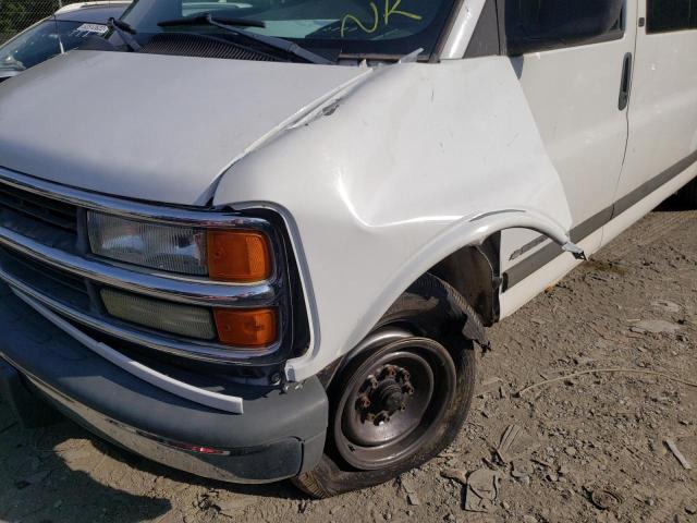 Photo 9 from auction – 2001 CHEVROLET EXPRESS G3 with VIN 1GAHG39R511196412
