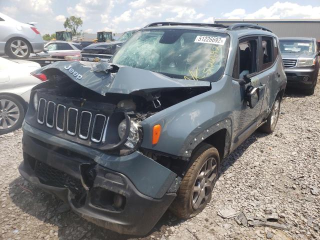 Photo 2 from auction – 2017 JEEP RENEGADE L with VIN ZACCJBBB8HPG66632