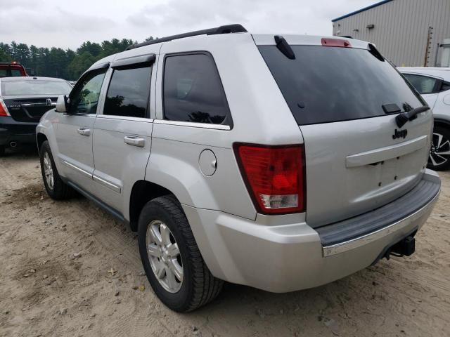 Photo 3 from auction – 2008 JEEP GRAND CHER with VIN 1J8HR58298C243594