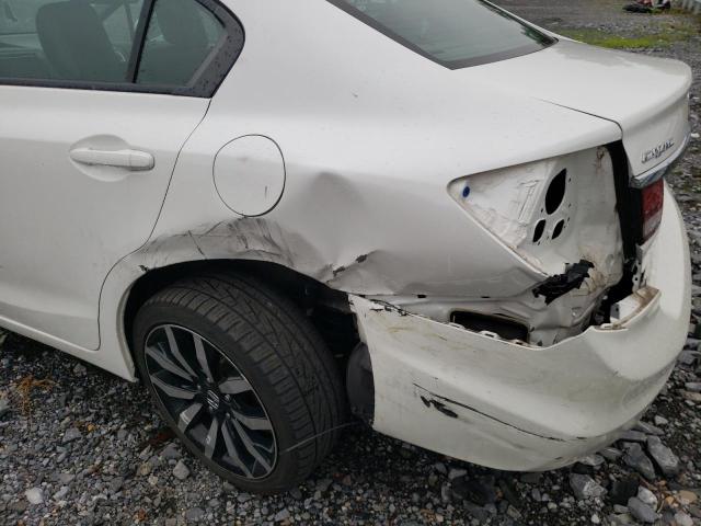Photo 9 from auction – 2015 HONDA CIVIC EXL with VIN 19XFB2F94FE265851
