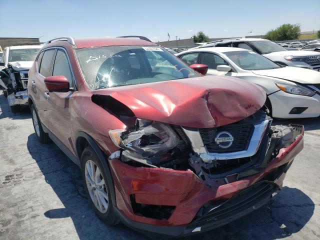 Photo 1 from auction – 2018 NISSAN ROGUE S with VIN 5N1AT2MT8JC781759