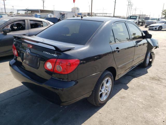 Photo 4 from auction – 2005 TOYOTA COROLLA CE with VIN JTDBR32E652058585