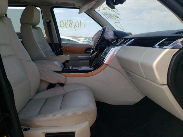 Photo 5 from auction – 2009 LAND ROVER RANGE ROVE with VIN SALSK25419A198694