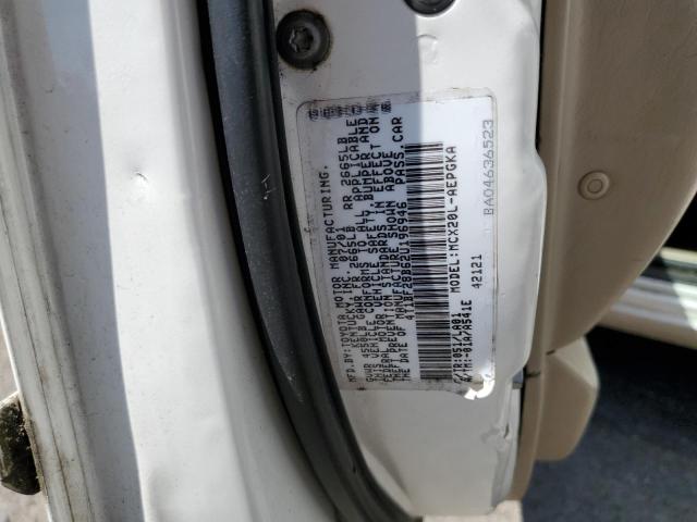 Photo 10 from auction – 2002 TOYOTA AVALON XL with VIN 4T1BF28B62U196946