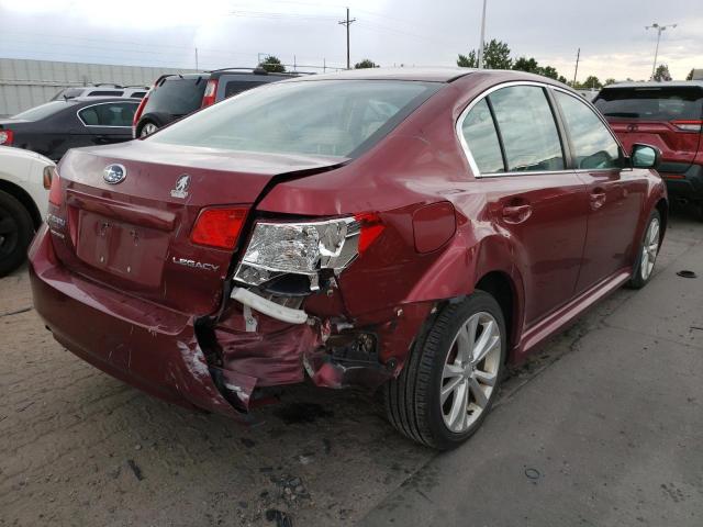 Photo 4 from auction – 2013 SUBARU LEGACY 2.5 with VIN 4S3BMCC62D3004473