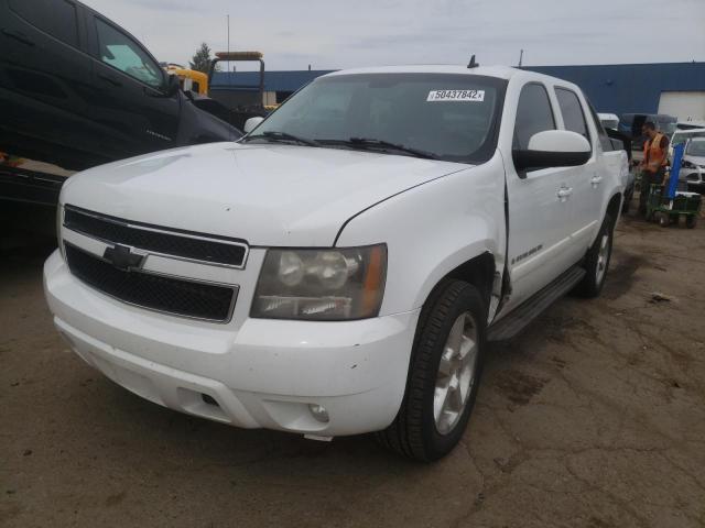 Photo 2 from auction – 2008 CHEVROLET AVALANCHE with VIN 3GNFK12348G139225