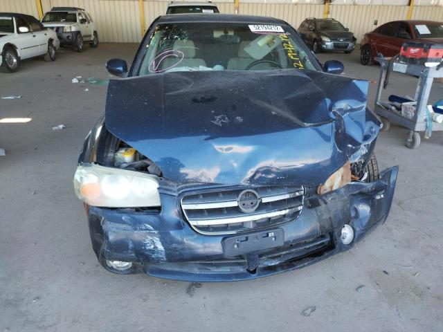 Photo 9 from auction – 2003 NISSAN MAXIMA GLE with VIN JN1DA31D13T506010