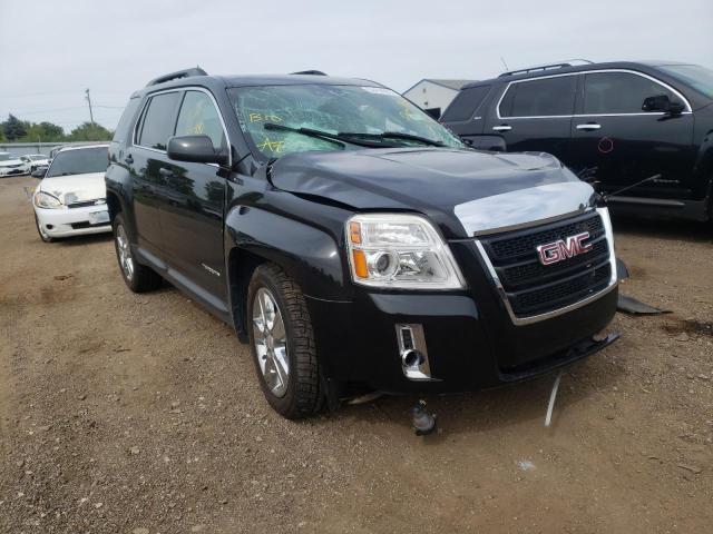 GMC TERRAIN SL 2015 with VIN 2GKFLXE33F6183637 - Photo from auction