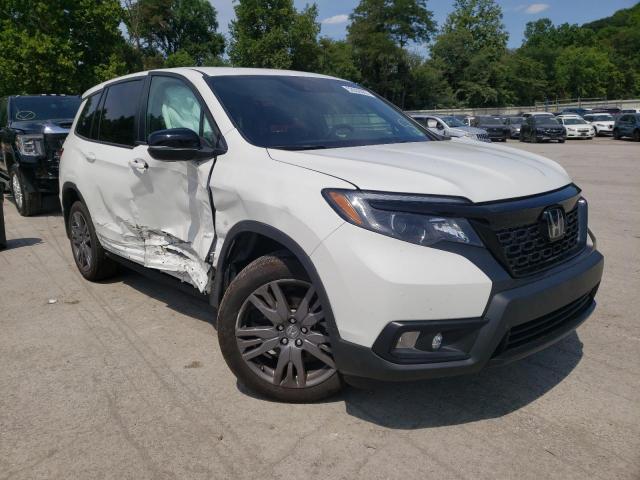 HONDA PASSPORT E 2021 with VIN 5FNYF8H56MB009728 - Photo from auction