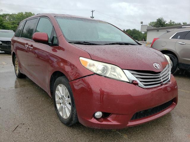 Photo 1 from auction – 2011 TOYOTA SIENNA XLE with VIN 5TDDK3DC0BS017334