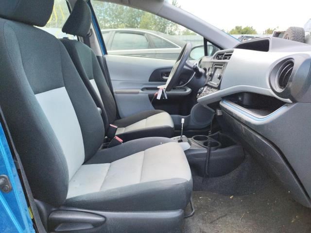 Photo 5 from auction – 2012 TOYOTA PRIUS C with VIN JTDKDTB35C1501731